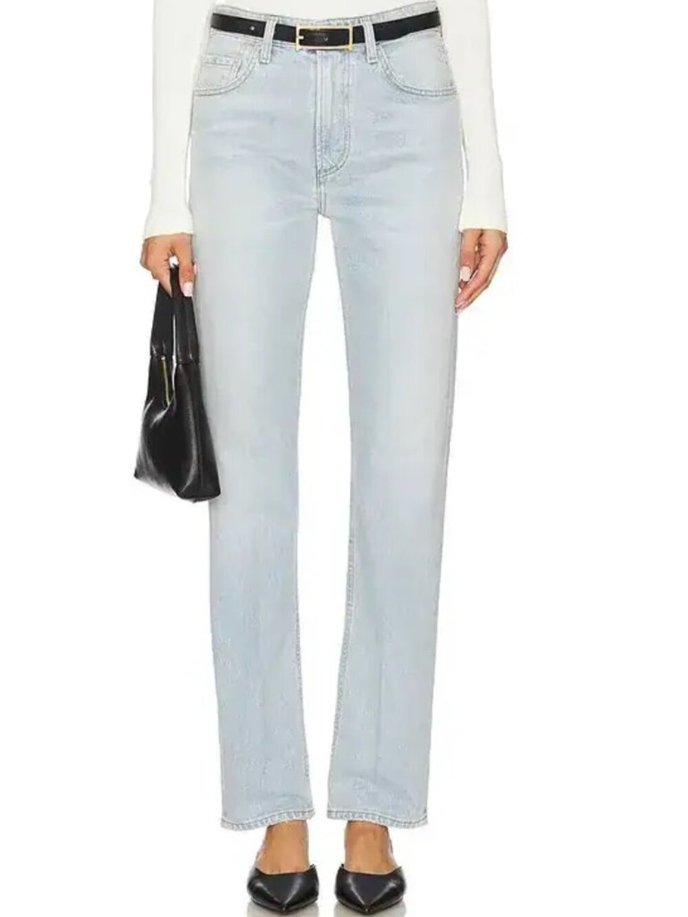 NWT $248 CITIZENS OF HUMANITY ZURIE STRAIGHT LEG JEANS IN VILLA SIZE W27